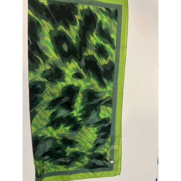 Assorted Polyester 7 Silk Scarves Lot Of 7 - Jones New York & Others - Various C - Picture 8 of 16